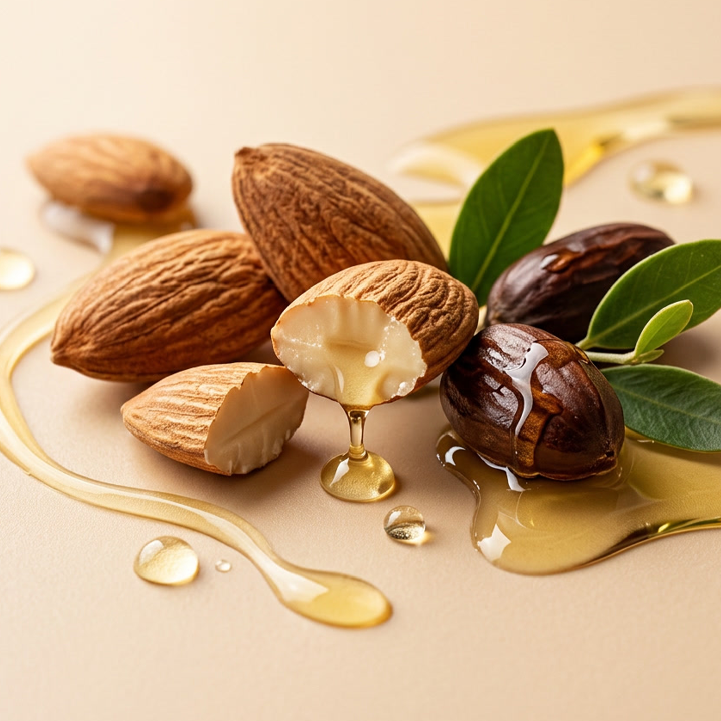 Ulei de migdale și jojoba