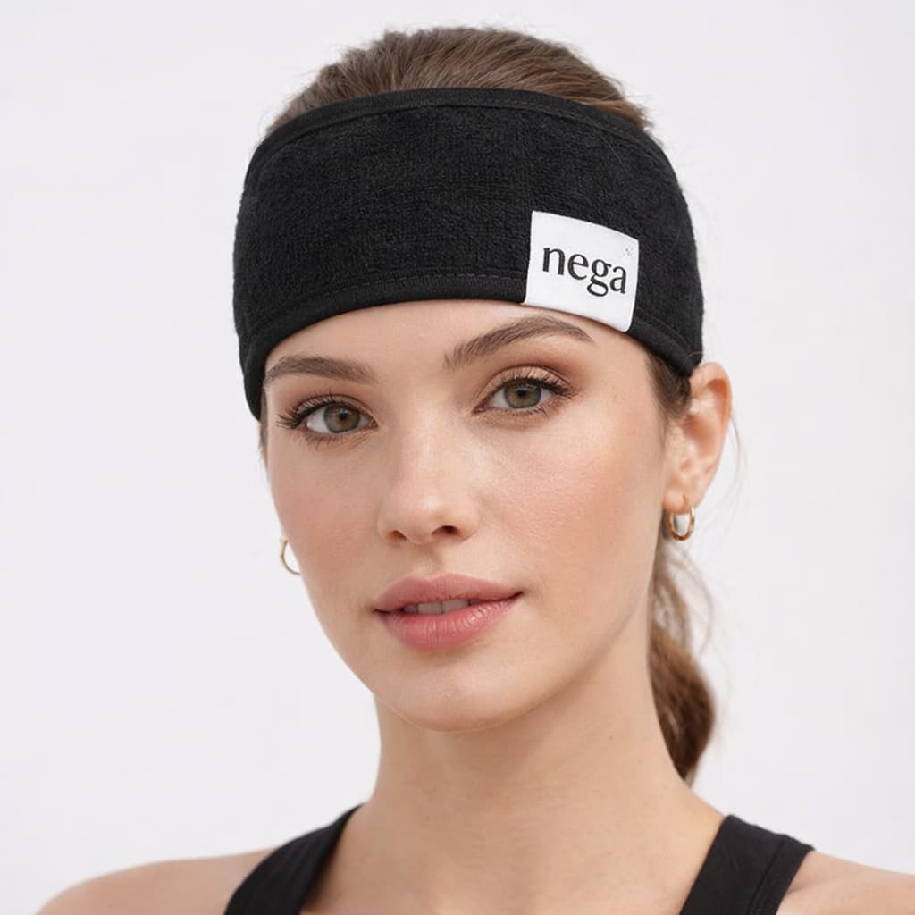 Bandă neagră negativă - 2