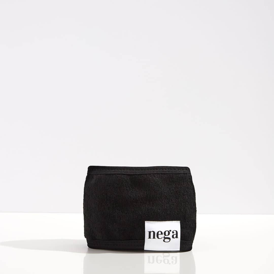 Bandă neagră negativă - 1