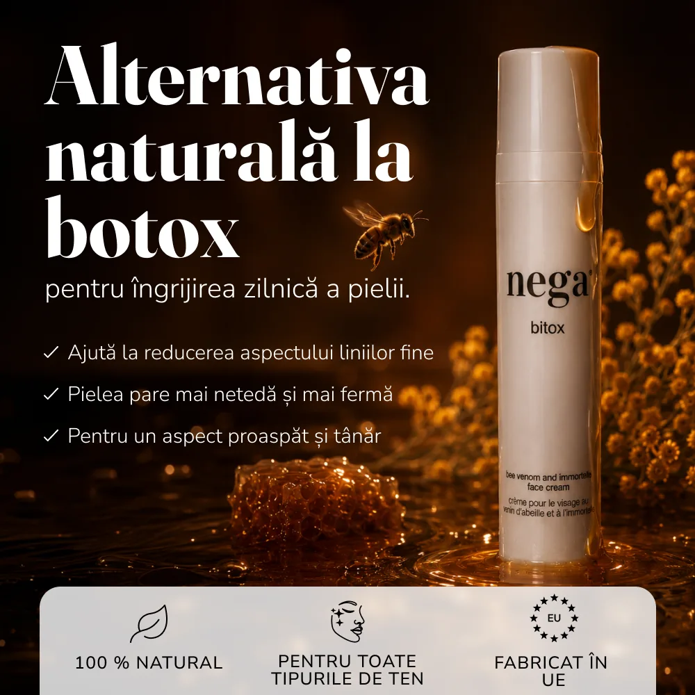 Bitox, cremă cu venin de albine - Image 2