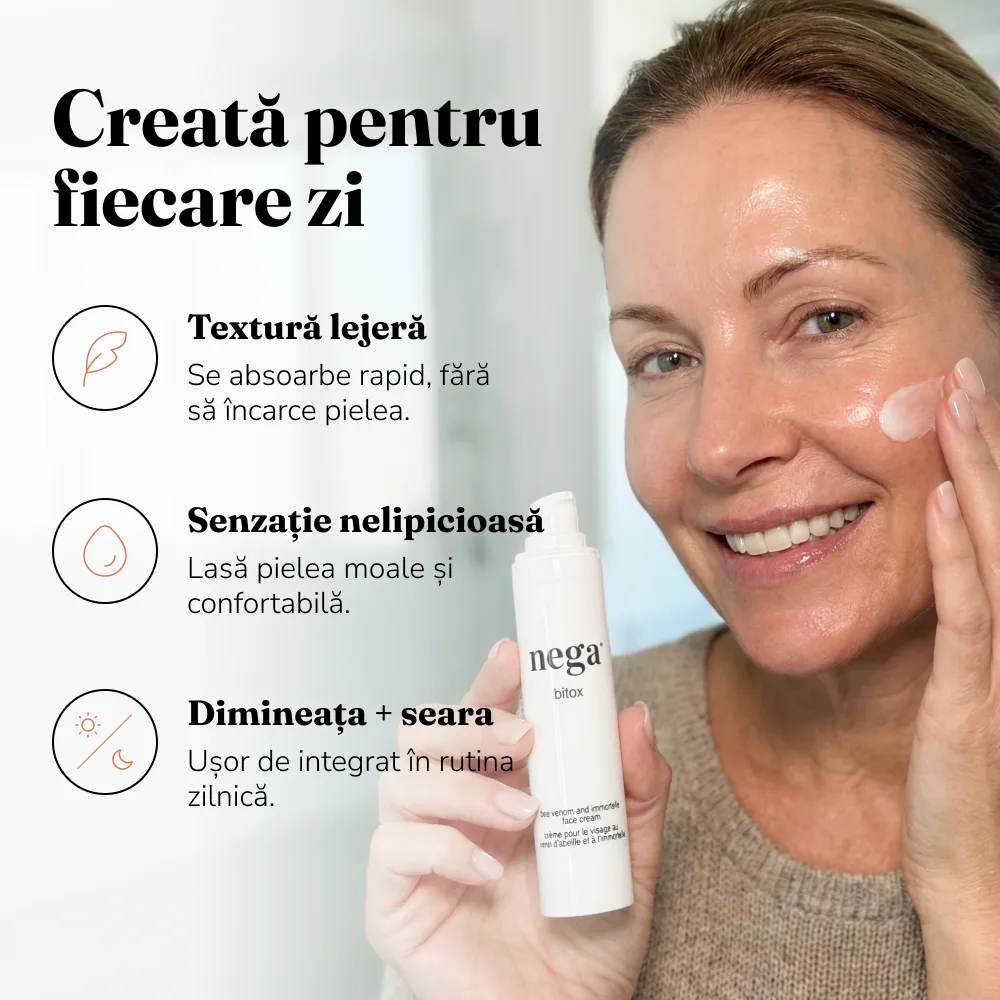 Bitox, cremă cu venin de albine - Image 4