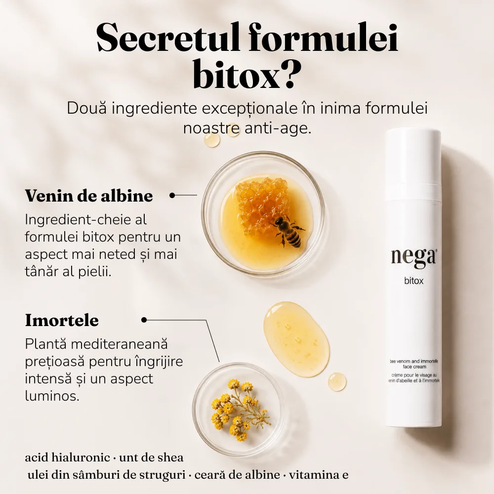 Bitox, cremă cu venin de albine - Image 5
