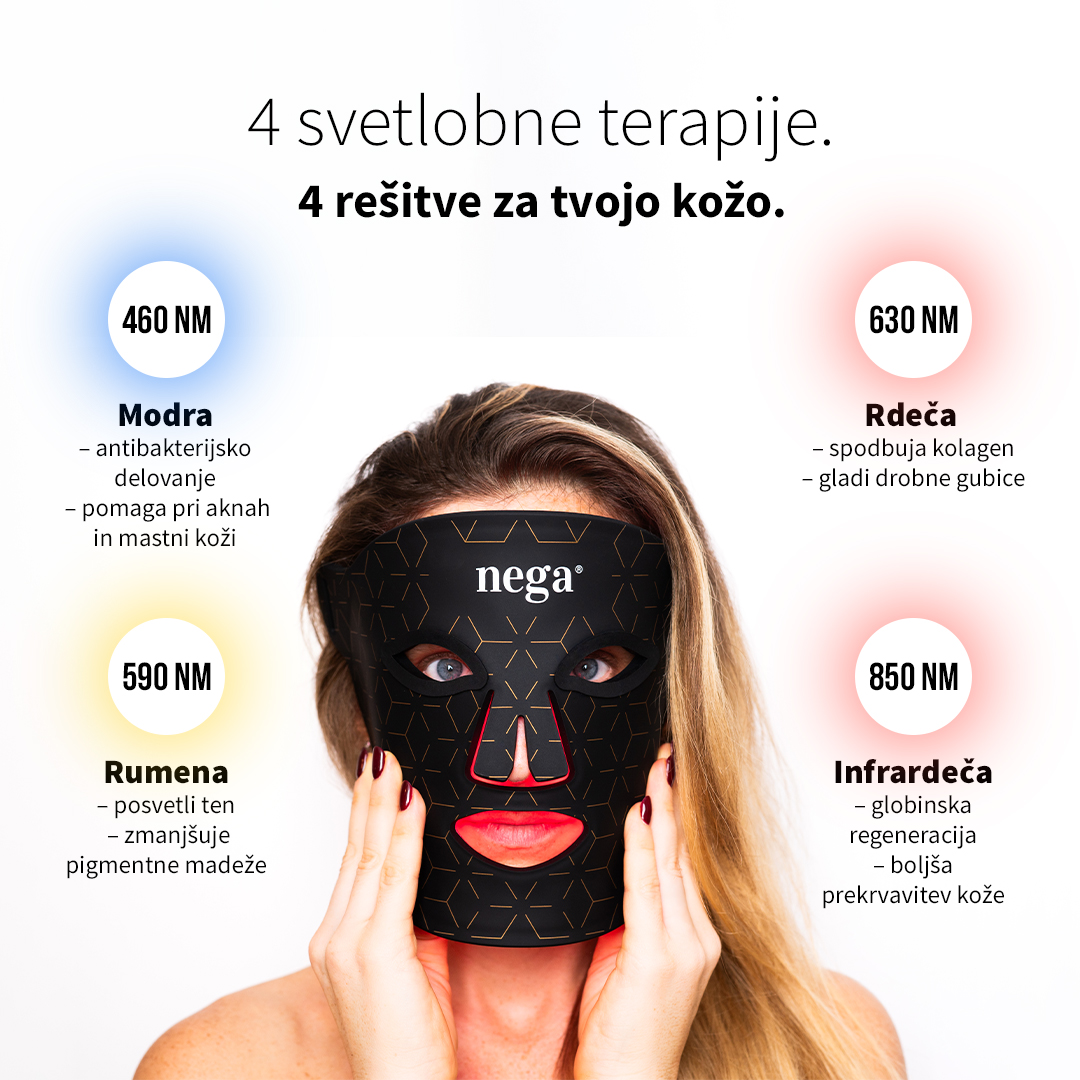 4 tipuri de terapie cu lumină LED