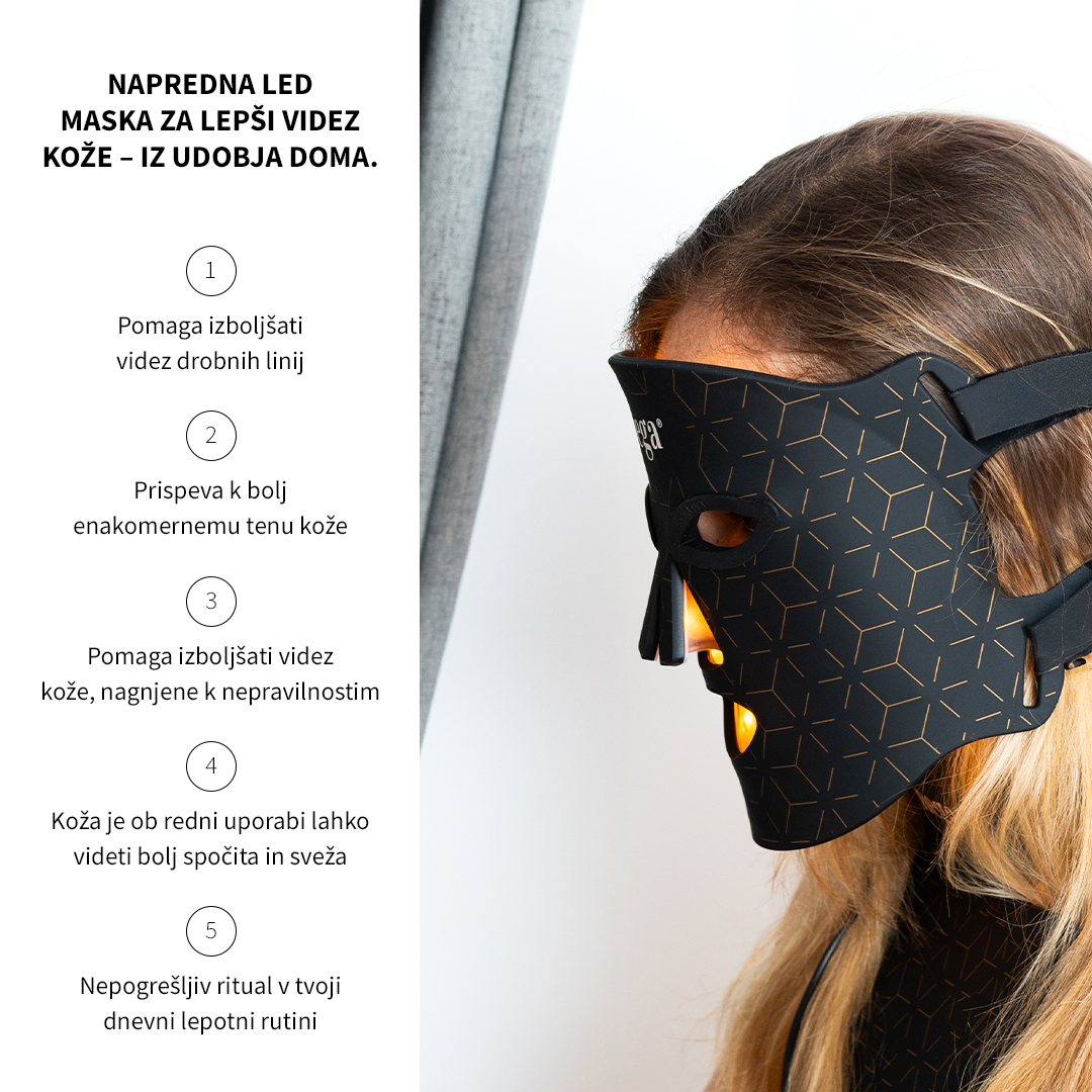 Avantajele măștii LED LuxGlow